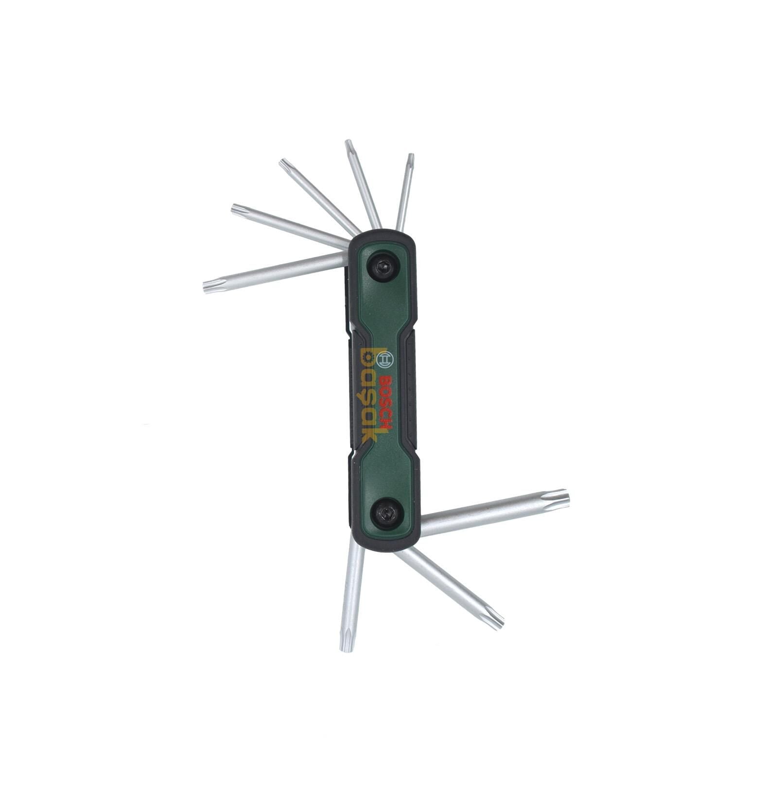 Bosch T9-T40 Çakı Tip Torx Allen Anahtar Takımı 1600A039L8