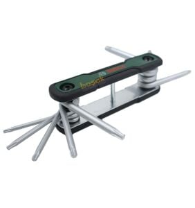 Bosch T9-T40 Çakı Tip Torx Allen Anahtar Takımı 1600A039L8