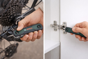 Bosch T9-T40 Çakı Tip Torx Allen Anahtar Takımı 1600A039L8