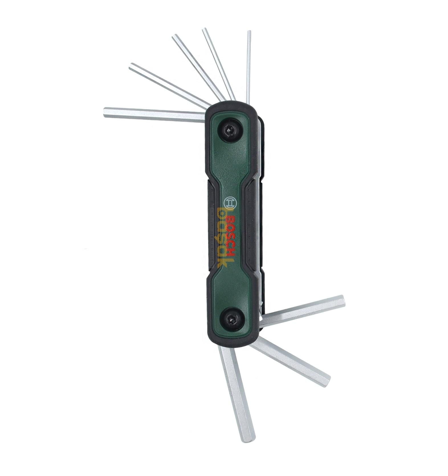 Bosch 1,5-6 mm Çakı Tip Altı Köşe Allen Anahtar Takımı 1600A039L7