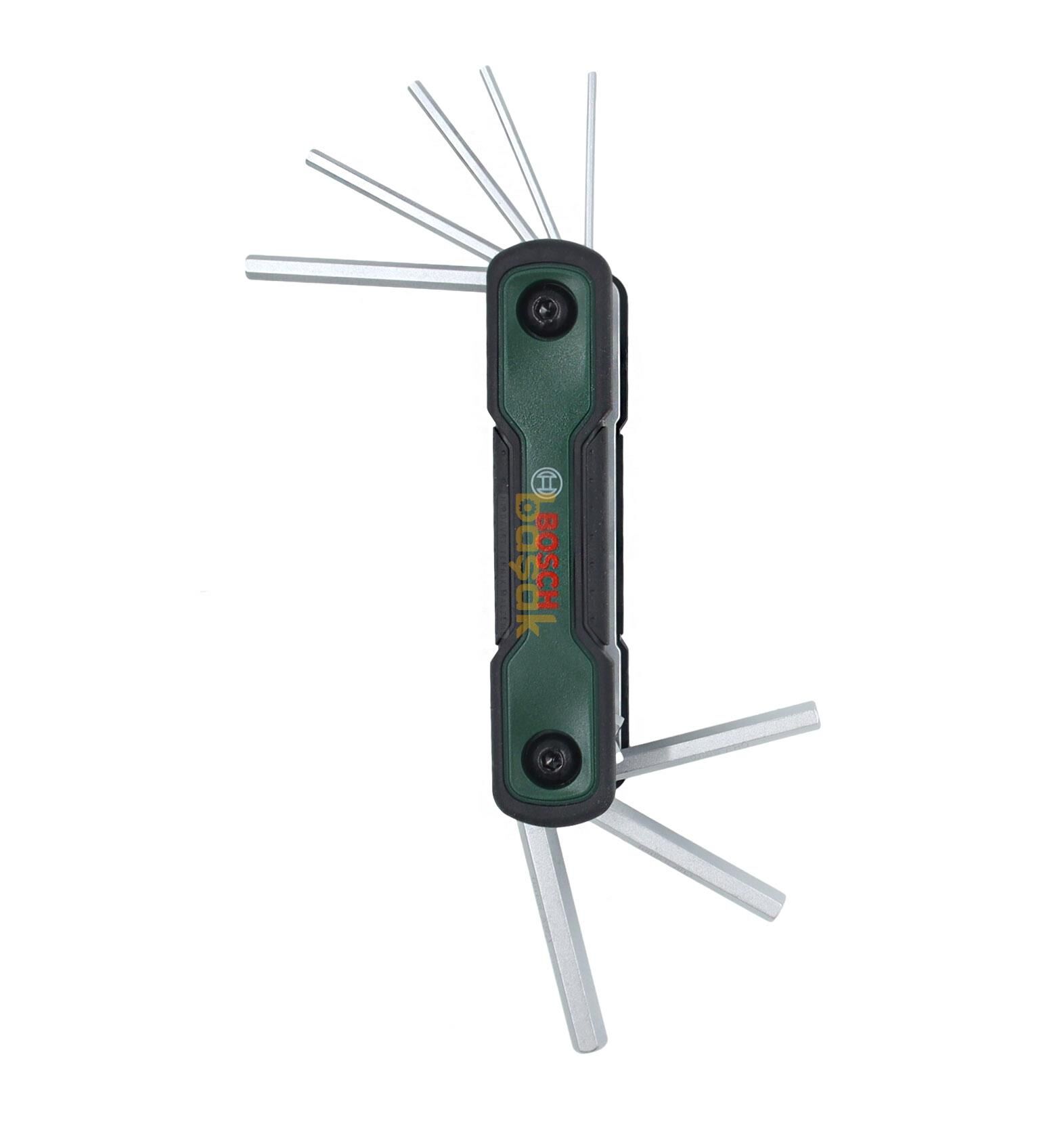 Bosch 1,5-6 mm Çakı Tip Altı Köşe Allen Anahtar Takımı 1600A039L7