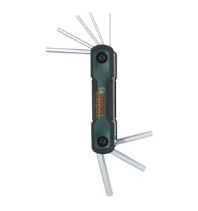 Bosch 1,5-6 mm Çakı Tip Altı Köşe Allen Anahtar Takımı 1600A039L7