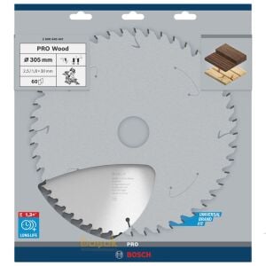 Bosch Optiline Ahşap 305x30 mm 60 Diş Daire Testere Bıçağı 2608640441
