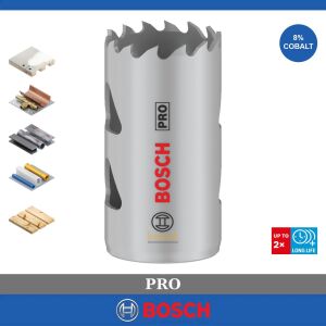 Bosch Pro 27 mm Multi Vidalı Bi-Metal Panç 2608901499
