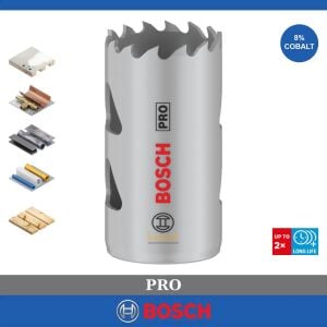Bosch Pro 27 mm Multi Vidalı Bi-Metal Panç 2608901499