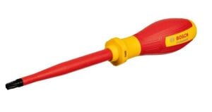 Bosch T40 x 125 mm VDE İzeloleli Torx Uçlu Tornavida 1600A02ND0