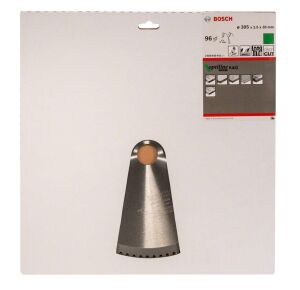 Bosch Optiline Ahşap 305x30 mm 96 Diş Daire Testere Bıçağı 2608640442