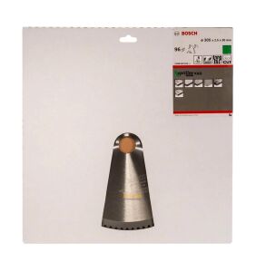 Bosch Optiline Ahşap 305x30 mm 96 Diş Daire Testere Bıçağı 2608640442