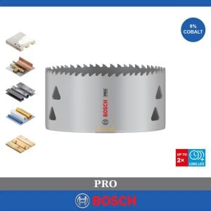 Bosch Pro 102 mm Multi Vidalı Bi-Metal Panç 2608901534