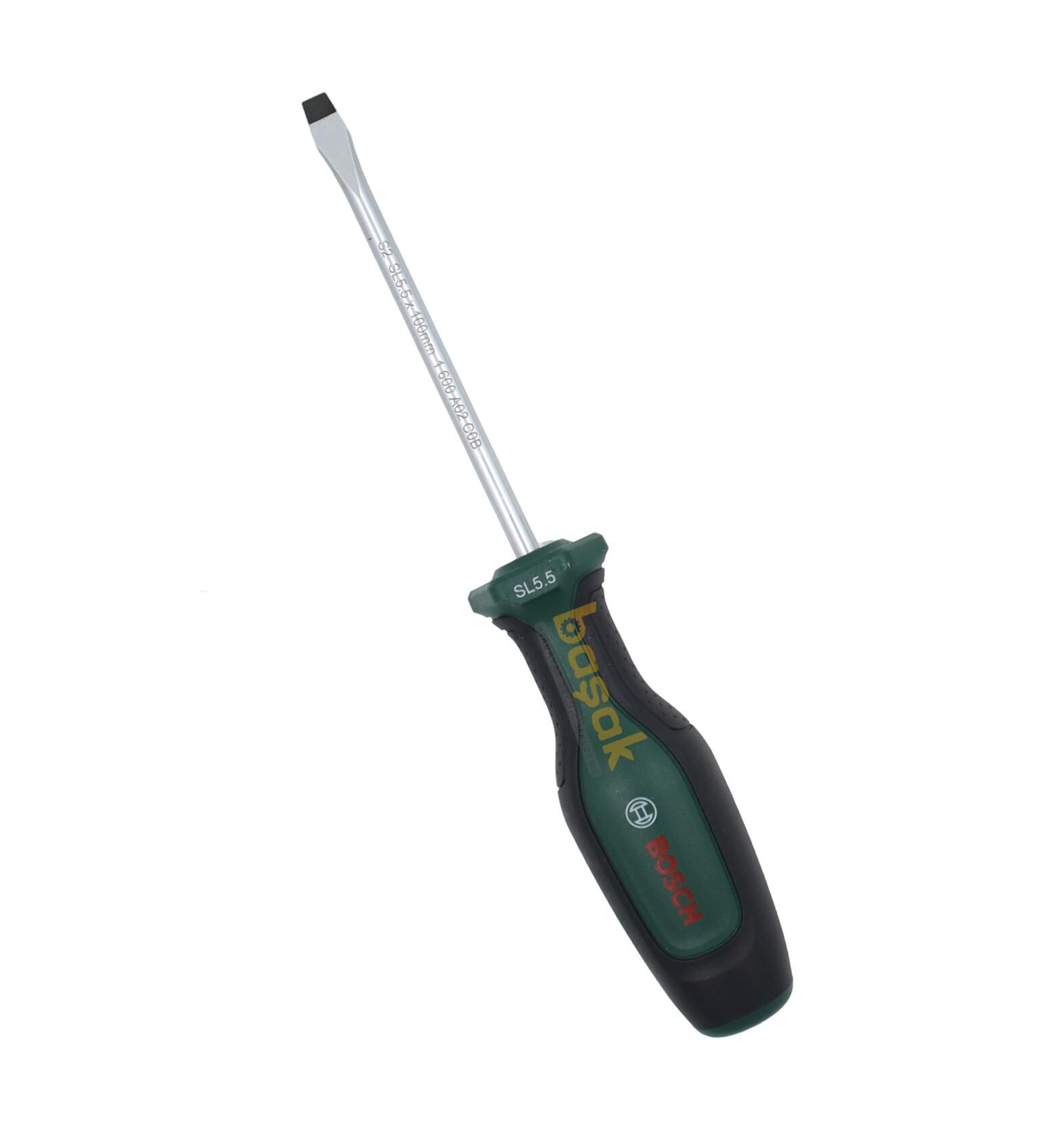 Bosch 5,5 x 100 mm Düz Uçlu Tornavida 1600A03DT0