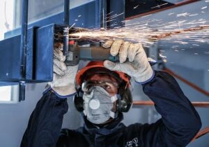 Bosch 76x1x10mm Inox Kesme Diski (5'li pkt) GWS 12V-76 için 2608601520