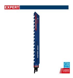 Bosch Expert S 1543 HM Delikli Tuğla 3'lü 240 mm Panter Testere 2608900415