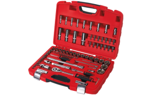 Ceta Form C20-85PH2 85 Parça 1/4”+1/2” Lokma Takımı (Plastik Çanta)