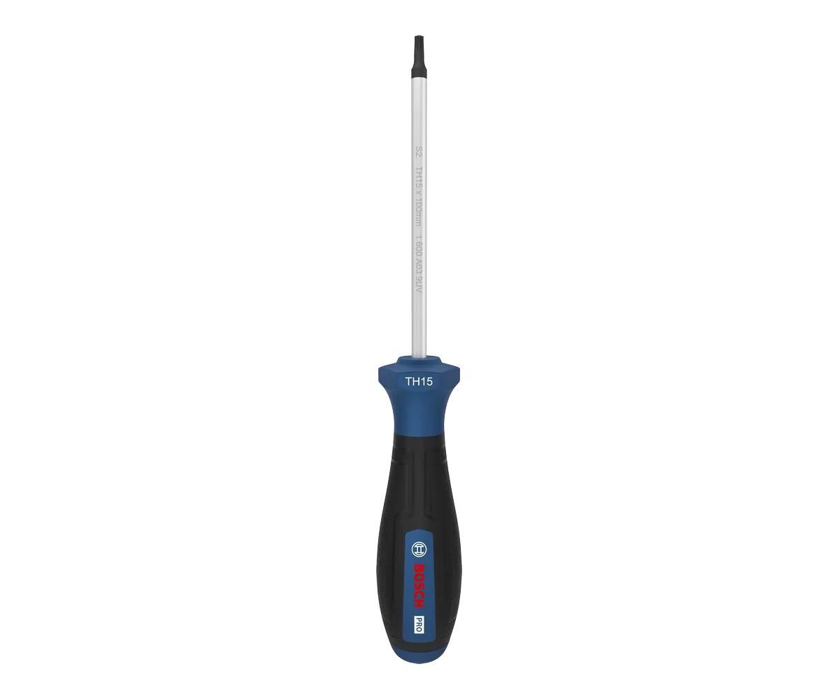 Bosch PRO TH15x100 mm Delikli Torx Tornavida 1600A039SK