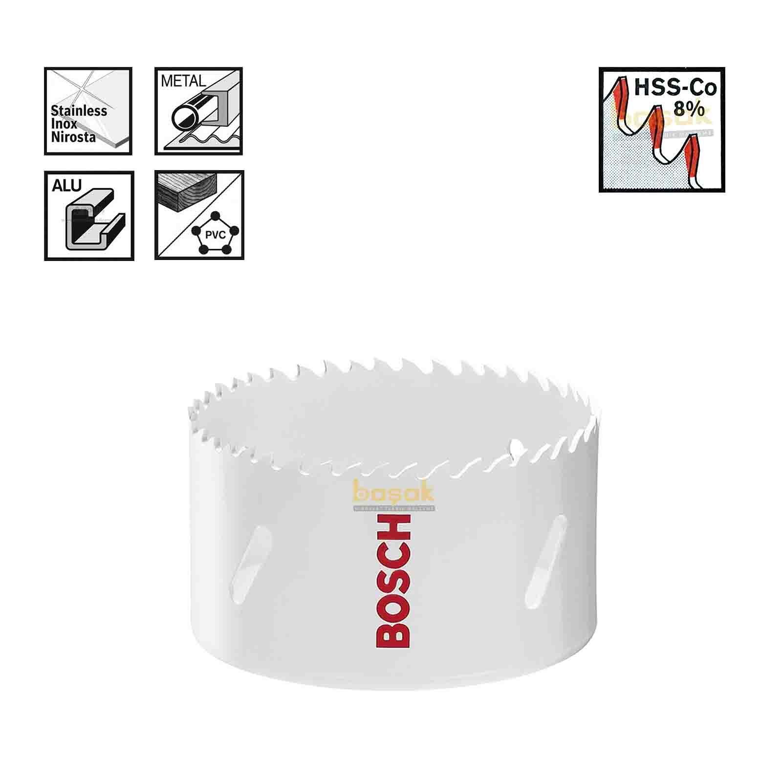 Bosch Bi-Metal 76 mm Delik Açma Testeresi 2608580499