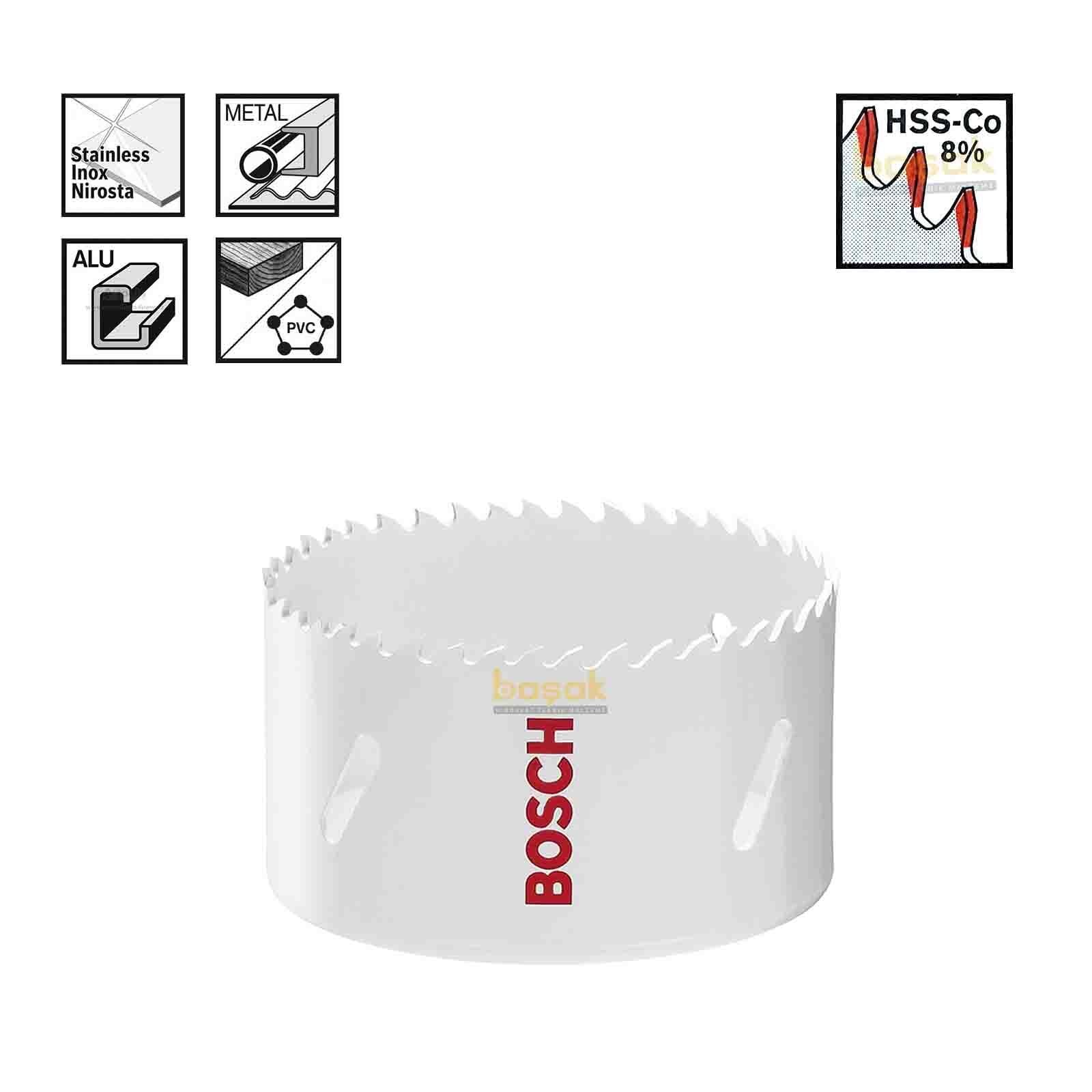Bosch Bi-Metal 76 mm Delik Açma Testeresi 2608580499