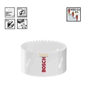 Bosch Bi-Metal 76 mm Delik Açma Testeresi 2608580499