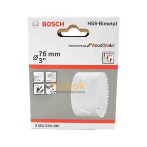 Bosch Bi-Metal 76 mm Delik Açma Testeresi 2608580499