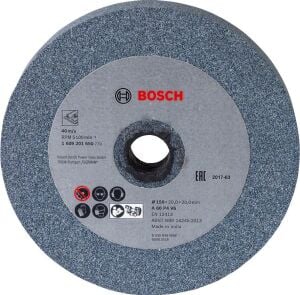 Bosch 150x20x20mm Zımpara Taşı 60 kum GBG 35-15 İçin 1609201650