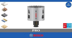 Bosch Pro 59 mm PC Delik Testeresi HSS %8 Kobalt 2608594393
