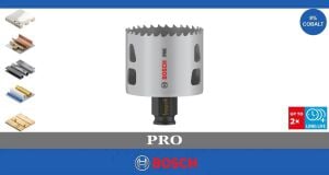 Bosch Pro 59 mm PC Delik Testeresi HSS %8 Kobalt 2608594393