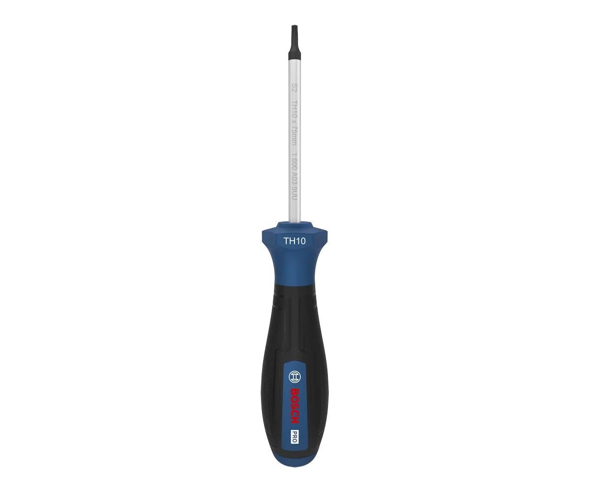 Bosch PRO TH10x75 mm Delikli Torx Tornavida 1600A039SJ