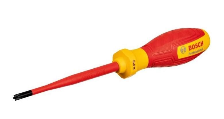 Bosch SL / PH 1 x 100 mm VDE İzoleli Terminal Tornavida 1600A02ND4