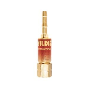 Yıldız 1118 Alev Emniyet Valfi Hamlaç Arkası Yanıcı Gaz İçin (2601- 4511 - 4512 - 4541)