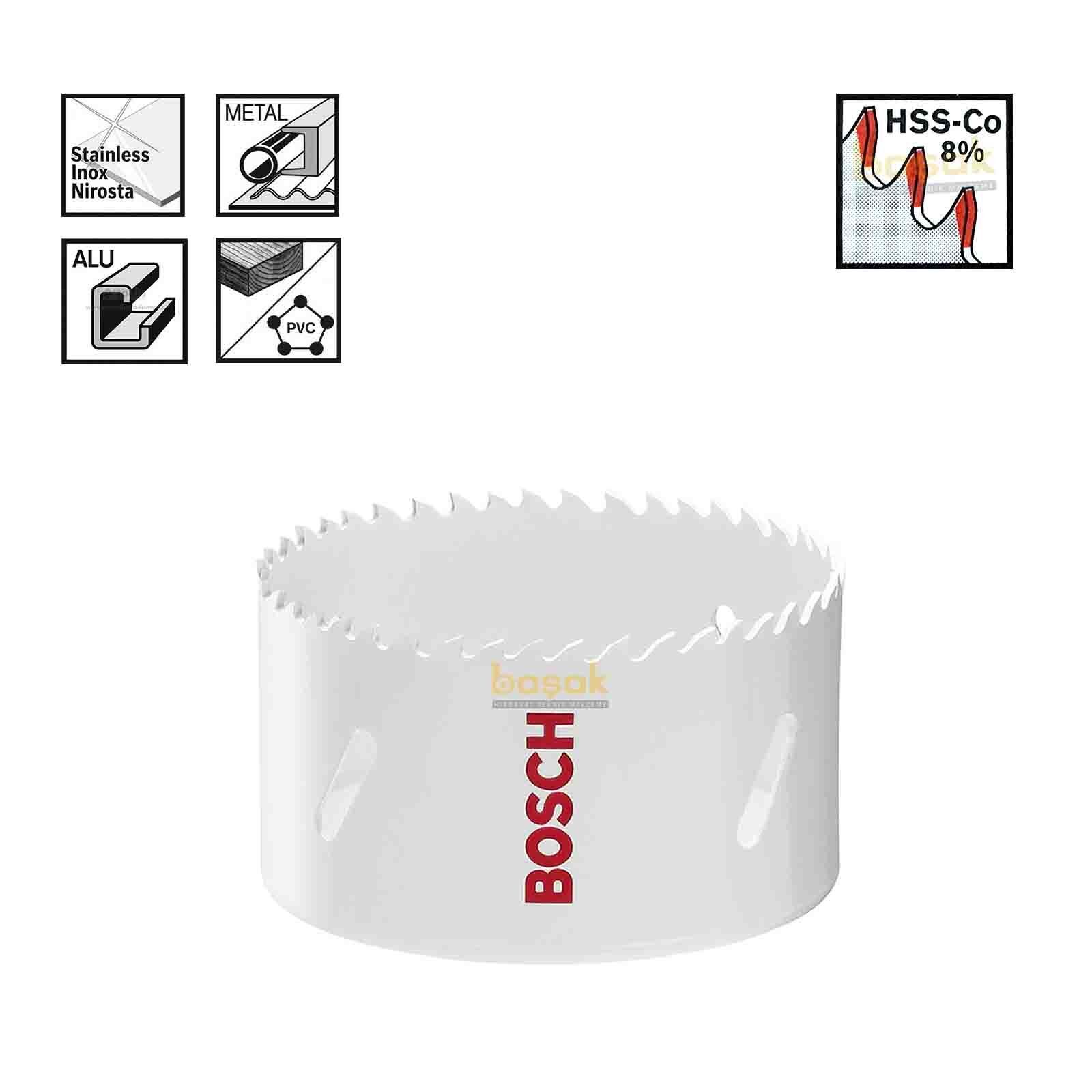 Bosch Bi-Metal 79 mm Delik Açma Testeresi 2608580500