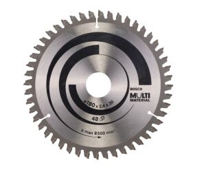 Bosch Multi Material 180*30/20mm 48 Diş Daire Testere Bıçağı 2608640507