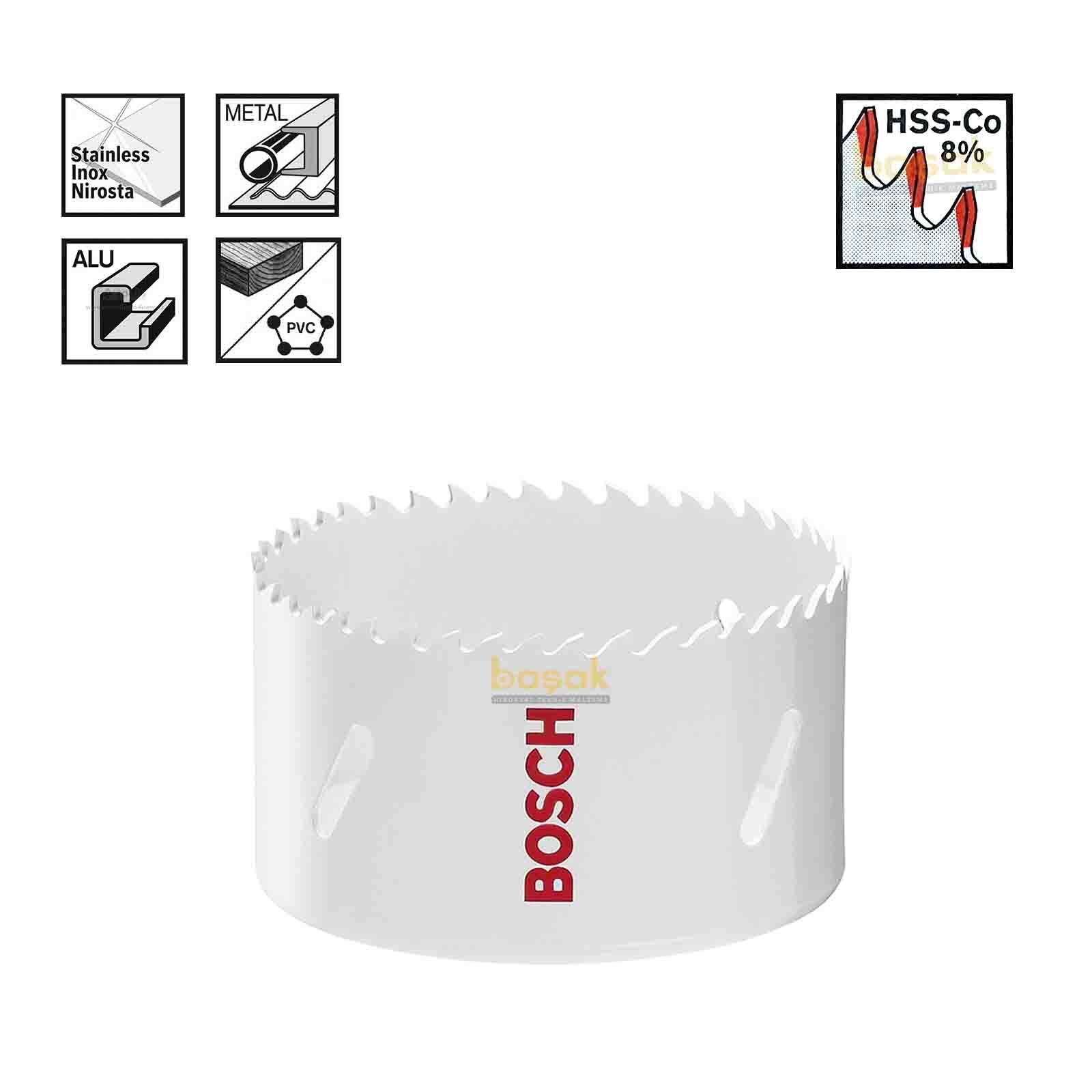 Bosch Bi-Metal 83 mm Delik Açma Testeresi 2608580501