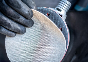 Bosch M480 150 mm 7'li Elek Telli Ağ Zımpara Seti 2608901203