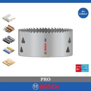 Bosch Pro 105 mm Multi Vidalı Bi-Metal Panç 2608901535
