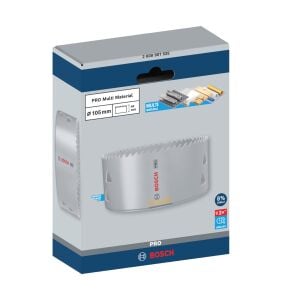 Bosch Pro 105 mm Multi Vidalı Bi-Metal Panç 2608901535