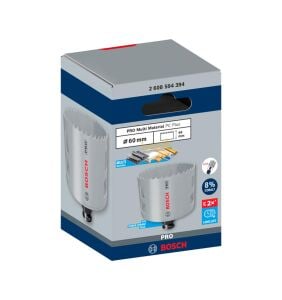 Bosch Pro 60 mm PC Delik Testeresi HSS %8 Kobalt 2608594394