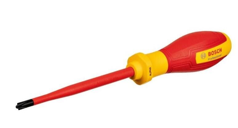 Bosch SL / PH 2 x 125 mm VDE İzoleli Terminal Tornavida 1600A02ND5