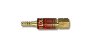 Yıldız 1218 Alev Emniyet Valfi Hamlaç Arkası Yanıcı Gaz (4542 ve 4543 için)