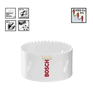 Bosch Bi-Metal 86 mm Delik Açma Testeresi 2608580502