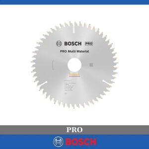 Bosch Multi Material 190*30 mm 54 Diş Elmas Daire Testere Bıçağı 2608640509