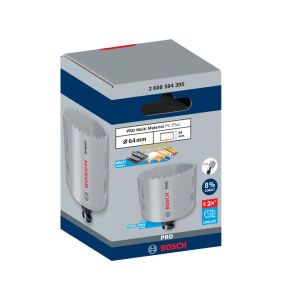 Bosch Pro 64 mm PC Delik Testeresi HSS %8 Kobalt 2608594395