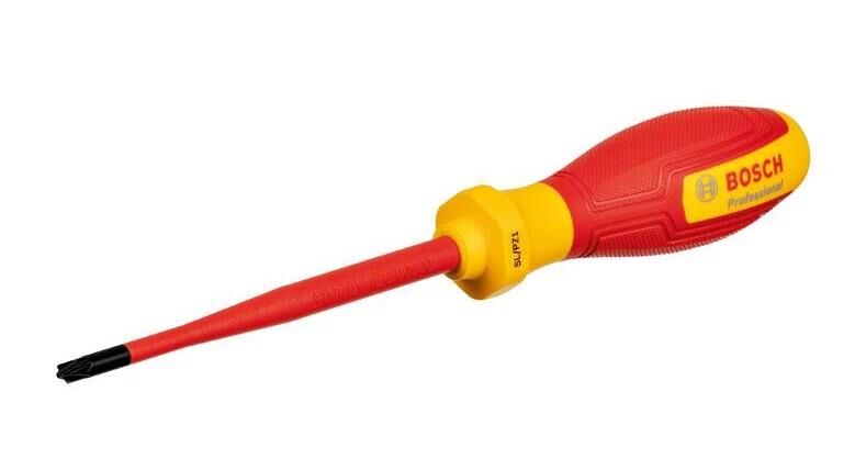 Bosch SL / PZ 1 x 100 mm VDE İzoleli Terminal Tornavida 1600A02ND6