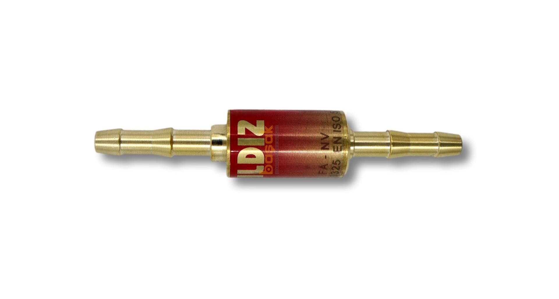 Yıldız 1018 Alev Emniyet Valfi Hortum Arasi Yanici Gaz Için