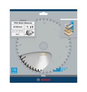 Bosch Multi Material 200*30 mm 54 Diş Elmas Daire Testere Bıçağı 2608640510