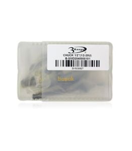 3Keego MTC400 C Weldon Adaptörlü Metal Mandiren ( 2-13 mm)