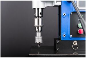 3Keego MTC400 C Weldon Adaptörlü Metal Mandiren ( 2-13 mm)