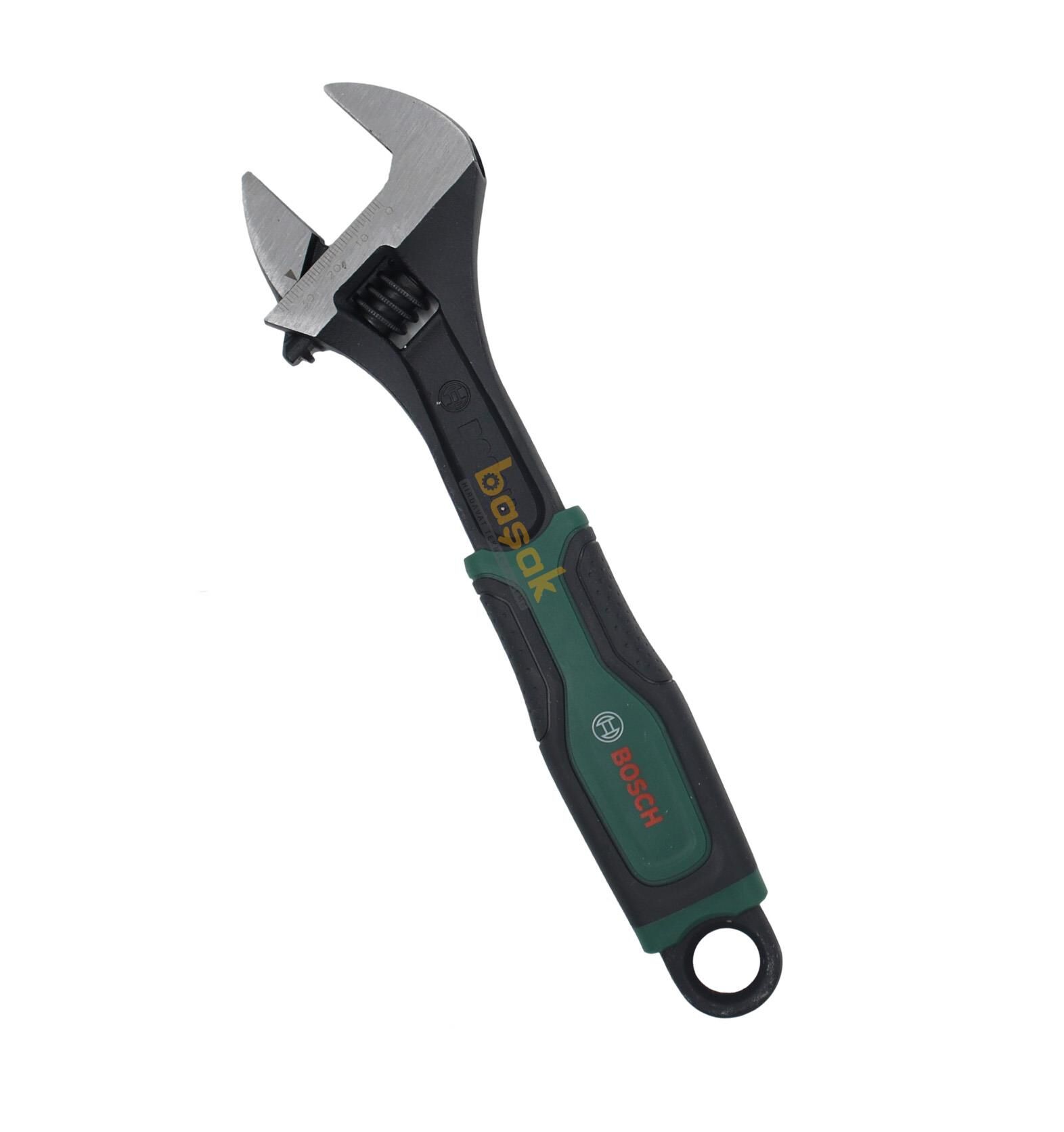 Bosch 10'' Ayarlı Kurbağacık Anahtar 250 mm 1600A039HP