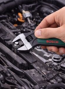 Bosch 10'' Ayarlı Kurbağacık Anahtar 250 mm 1600A039HP