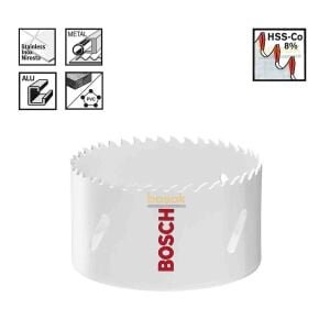 Bosch Bi-Metal 92 mm Delik Açma Testeresi 2608580504