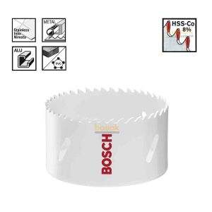 Bosch Bi-Metal 92 mm Delik Açma Testeresi 2608580504