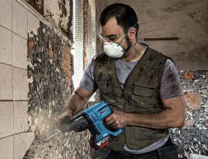 Bosch GBH 180-LI 1x4 Ah Procore Akülü Kırıcı Delici Bez Çantalı